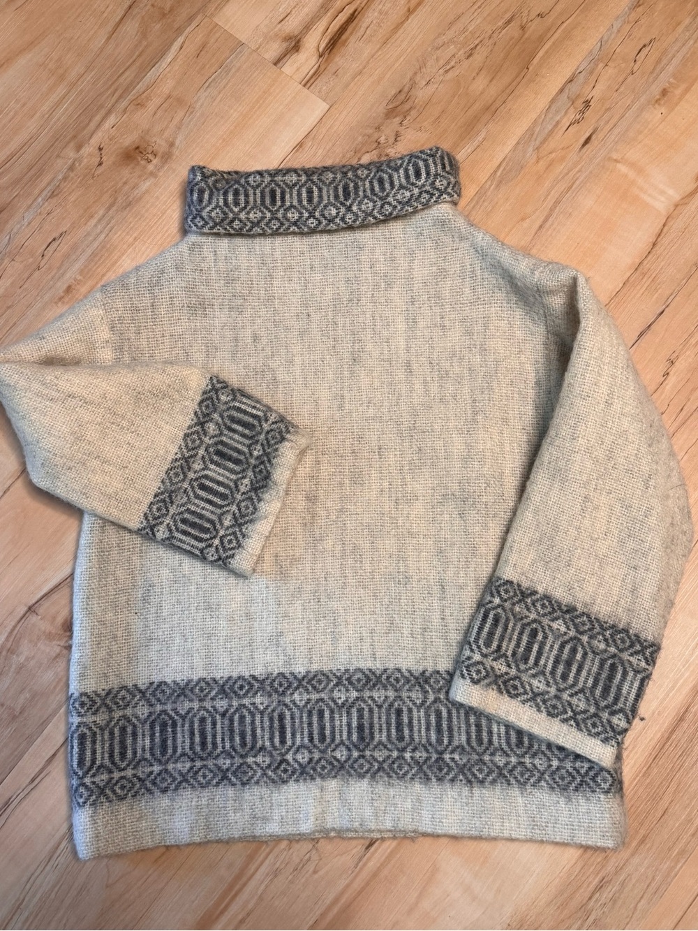 Wool sweater